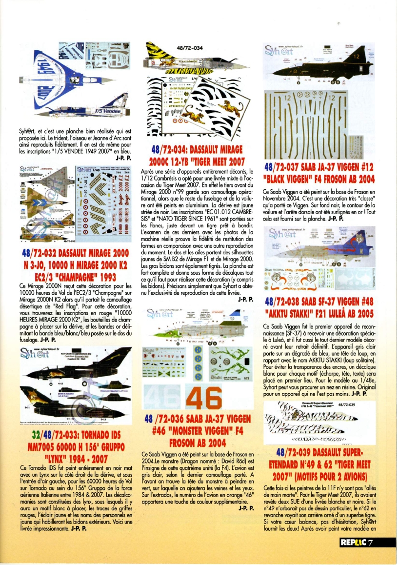 Replic 201 - Victor, Macchi C-202, Me-110